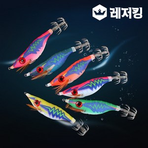 완전쎈 타투 왕눈이에기 축광바디 쭈꾸미갑오징어에기, 타투블루, 선택완료, 1개