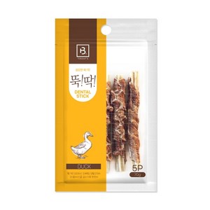 브리더랩 뚝딱 덴탈스틱 5P 70g, 10개, 오리