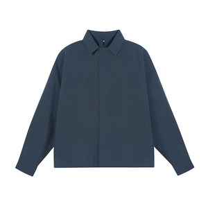 남성 긴팔 데이트룩 20대 30대 남성 긴팔 패브릭 Coach Jacket트일 실크 30대후반남자쇼핑몰