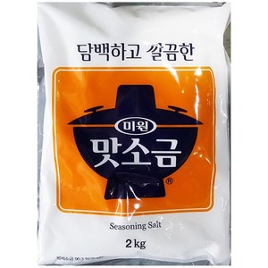 미원 맛소금, 2kg, 6개