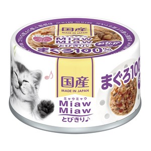 아이시아 AIXIA 먀우먀우 토비키리 참치+가다랑어 MT-4 60g x 24개