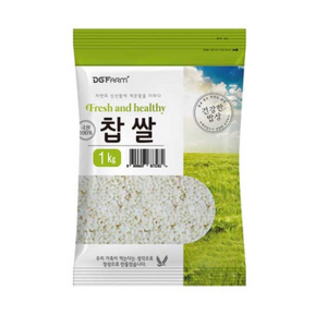 대구농산 건강한밥상 찹쌀, 1kg, 1개