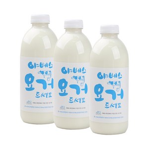 야베스목장 마시는 수제요거트 요거 1000ml 3개+150ml 2개, 3개, 1L