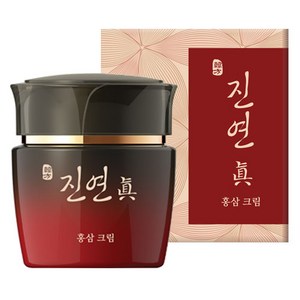 [코리아나] 진연진 홍삼 크림 60ml, 1개