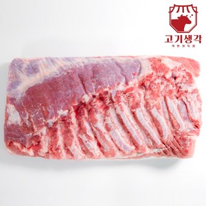 고기생각 수입산 통 오겹살 한판 껍질 있는 미박 수입삼겹살 냉동 5kg 치차론 과콰몰레, 1개