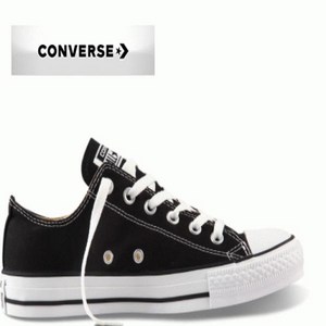 [CONVERSE]컨버스_남녀공용_CHUCK TAYLOR ALL STAR CLASSIC LOW_척테일러 올스타 클래식 로우_스니커즈_블랙_M9166C