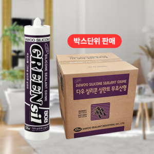 다우실리콘 808 무초산 비초산 실리콘 실란트 (반투명) 1박스, 25개