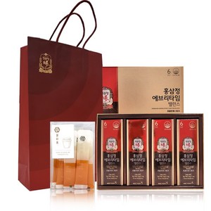올따옴기획 정관장 홍삼정 에브리타임 밸런스 20T+꿀따옴 천연 꿀스틱 20T