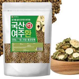 건강중심 국내산 여주환 500g, 2개