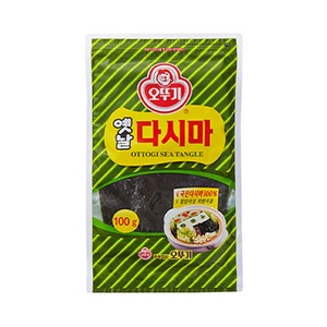 오뚜기 옛날다시마 100g, 1개