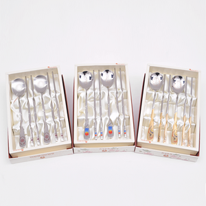 한성산업 스테인레스27종 수저세트(2조), 송학 전사, 1개