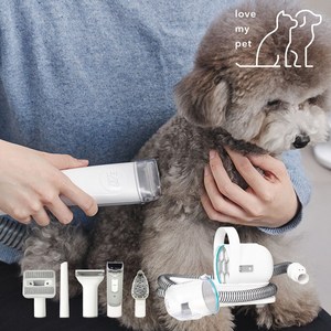 [센서등증정/본사당일배송] 럽마이펫 스마트 진공애견바리깡 럽 마이펫 러브마이펫 LOVEMYPET 진공미용기 홈쇼핑정품