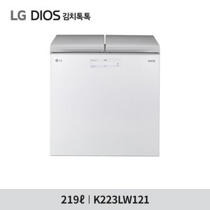 [엘지 디오스] [E][1등급][217L] 디오스 김치톡톡 김치냉장고 뚜껑형 린넨 화이트, 상세 설명 참조