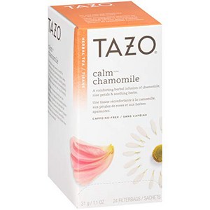 Tazo Hot Tea Filterbag Calm Chamomile 24 count Pack of 6 FILTERBAG