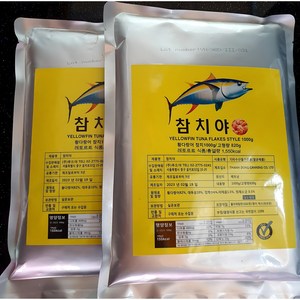 프리미엄 황다랑어 대용량 참치 1000g, 1kg, 1개