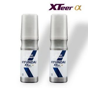현대 엑스티어 알파 연료 첨가제 가솔린 휘발유 경유 디젤 500ml, 1세트, 디젤/경유, 2개