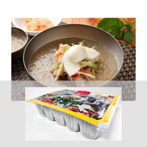 차니수산 해든나라 냉면 칡 사리 2kg, 1개