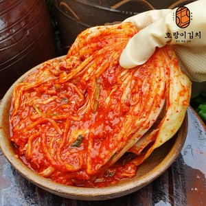 호랑이김치 전라도 포기김치 (국산100%), 1개, 5kg