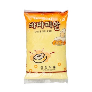 바바리안(신진식품) 슈크림 1박스, 3kg, 5개