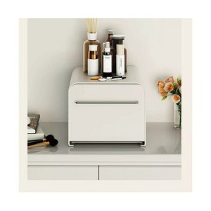 디와이컴퍼니 디귿수납함 화이트 철제 수납장 공간 리빙 주방 영양제 정리 박스 아이방