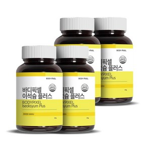 바디픽셀 이석슘 플러스, 4개월분(60g*4EA), 60g, 4개