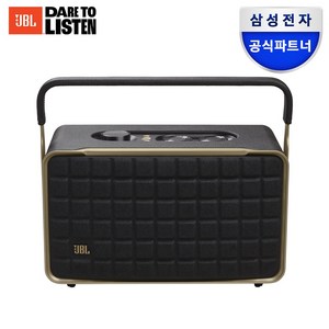 삼성공식파트너 JBL AUTHENTICS 300 블루투스 스피커 어센틱300 (초고음질 WIFI 스트리밍 멀티룸재생 스테레오2.0채널 최대100W출력 자동셀프튜닝 전용앱), JBL 어센틱 300