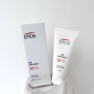 에피온 HSP 선쉴드 SPF50+ PA+++, 50ml, 2개