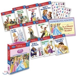 Reading Adventures Disney Princess Level 1 Boxed Set, Disney Press