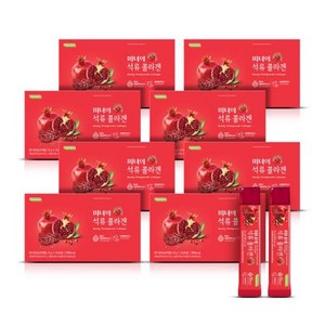 로지나 미녀의 석류콜라겐 200포, 625g, 8개