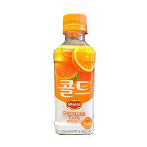 델몬트 콜드 100% 오렌지, 250ml, 6개