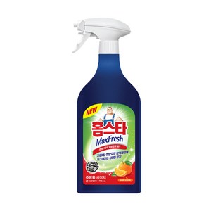 홈스타 주방을 부탁해 세정 스프레이, 750ml, 6개