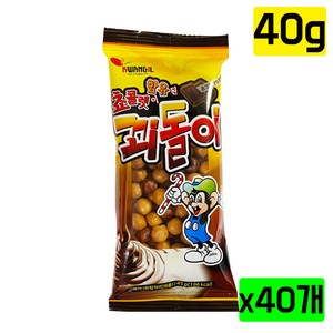 광일제과 500꾀돌이40g, 40g, 40개