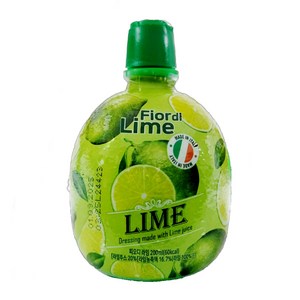 Pio di Lime 라임 주스 LIME JUICE 쏨땀재료 NUOC CHANH, 200ml, 1개