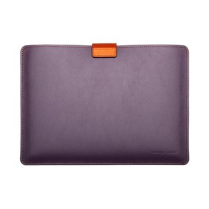 맥북프로 맥북에어 M2 M1 13인치 슬리브 에디션 파우치 퍼플, 다크탄