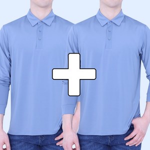 꽃중년 여름카라티셔츠 냉감 원플러스원 빅사이즈