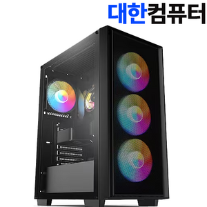 대한컴퓨터샵A247 i5 13400F RTX4060 삼성16GB 500GB/고성능게이밍조립PC/배그 디아블로4 조립컴퓨터 조립PC 게이밍컴퓨터, DH247