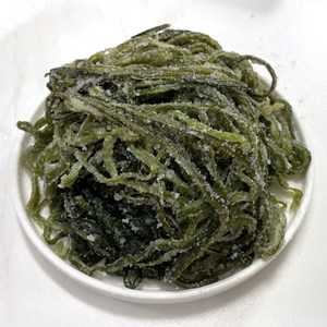 더초록 완도산 염장 미역줄기 4kg, 1개