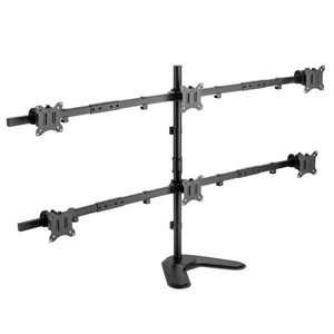 [암마운트] 스탠드형 헥사 모니터암 32HSB-ARM001, 1개