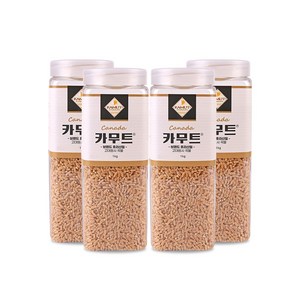 신세계라이브쇼핑 [G] 고대곡물 정품 카무트 쌀 1kg x 4개 (용기)133912