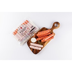 유럽식정통소시지 우유소시지 MILK SAUSAGE 부드러운 아이간식 아이반찬, 1개, 500g