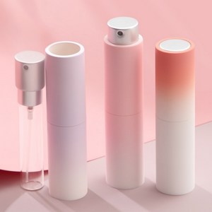 그라데이션 향수공병 여행용 스프레이 공병 화장품소분용기 휴대용향수병, 1개, 퍼플