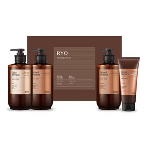 아모레퍼시픽 려 릴렉싱 4종 기획세트 추석 선물세트, 1개