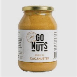 Go Nuts 고넛츠 유기농 피넛버터 오리지널 피넛버터, 1개, 270g