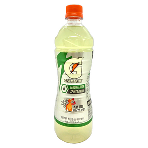게토레이 레몬, 600ml, 20개
