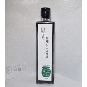 다화당 남새간장, 1개, 350ml