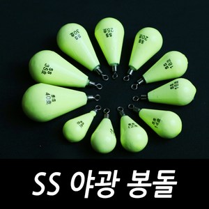 싸가지피싱 ss야광봉돌, ss30호(3개입), 1개