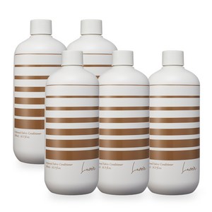 라브아 퍼퓸 유연제 피그누아&시더향 500ml, 5개