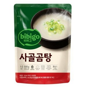 비비고 사골곰탕, 500g, 24개