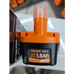 아임삭 아임삭 B1C14 14.4V 니카드 1.5Ah / AD314II / AD3142, 1개