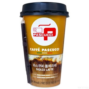 파스쿠찌 돌체라떼 컵커피, 300ml, 20개